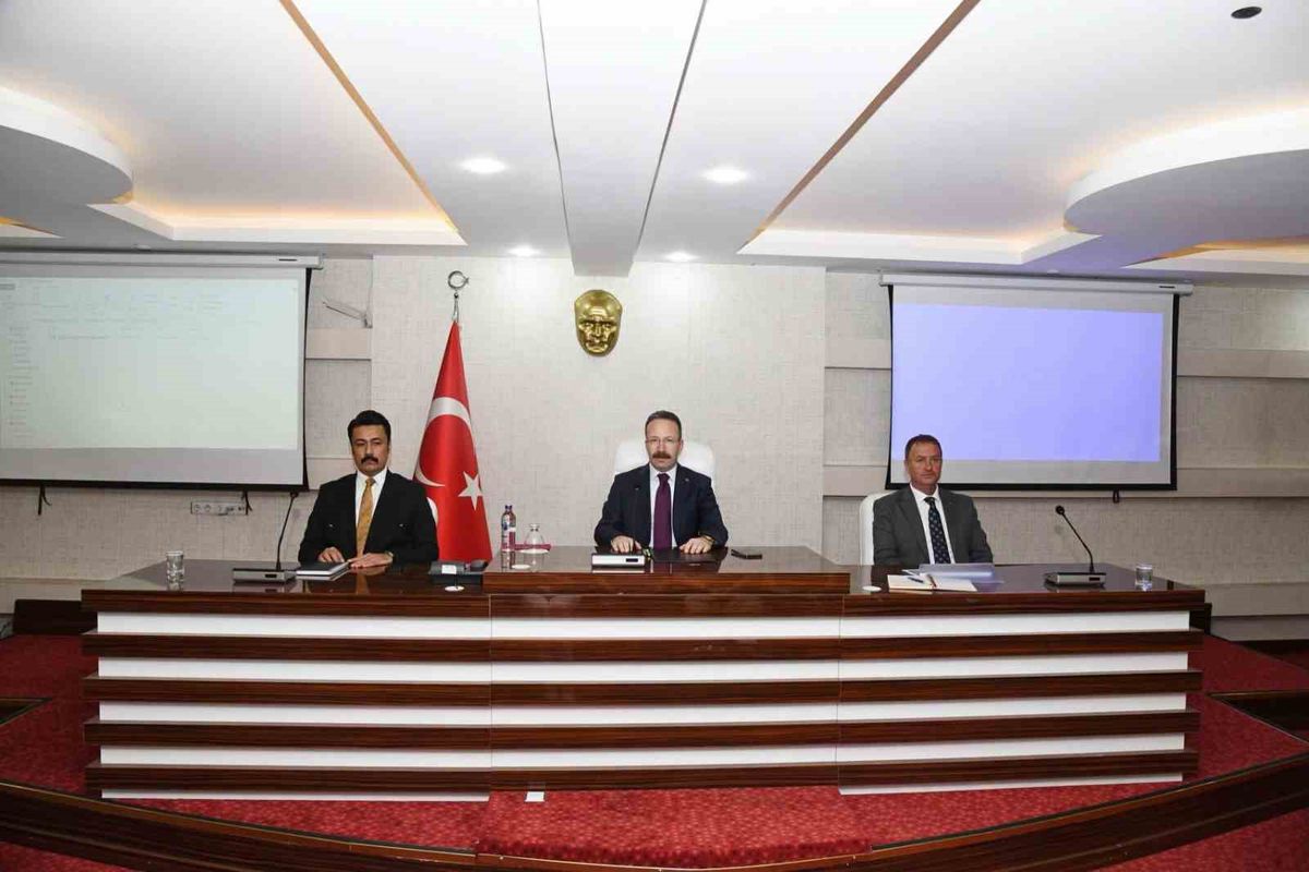 Ardahan'da Okul Güvenliği Toplantısı Yapıldı