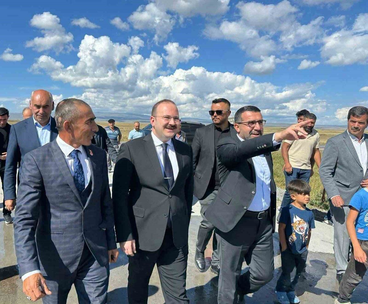 Kuyucuk Köyü'ne 650 Metrelik Beton Yol Hizmete Açıldı