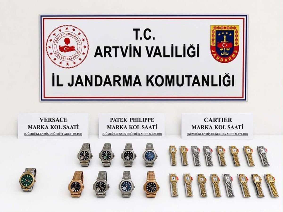Artvin'de Kaçakçılık Operasyonu: 25 Gözaltı