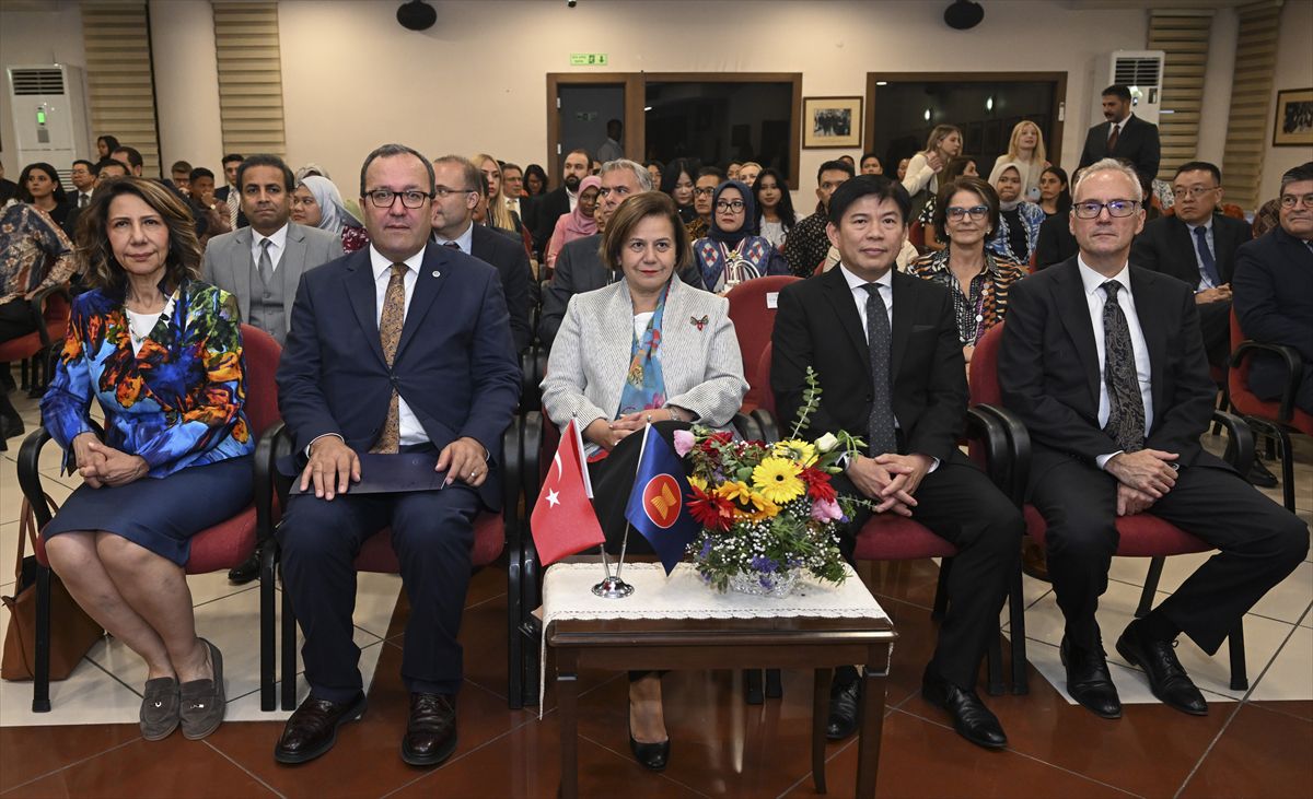 ASEAN Günü Ankara'da düzenlenen programla kutlandı