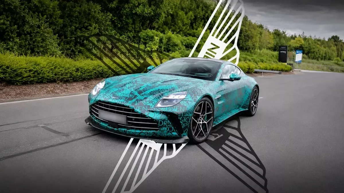 Aston Martin'den Porsche 911 GT3'e rakip Vantage
