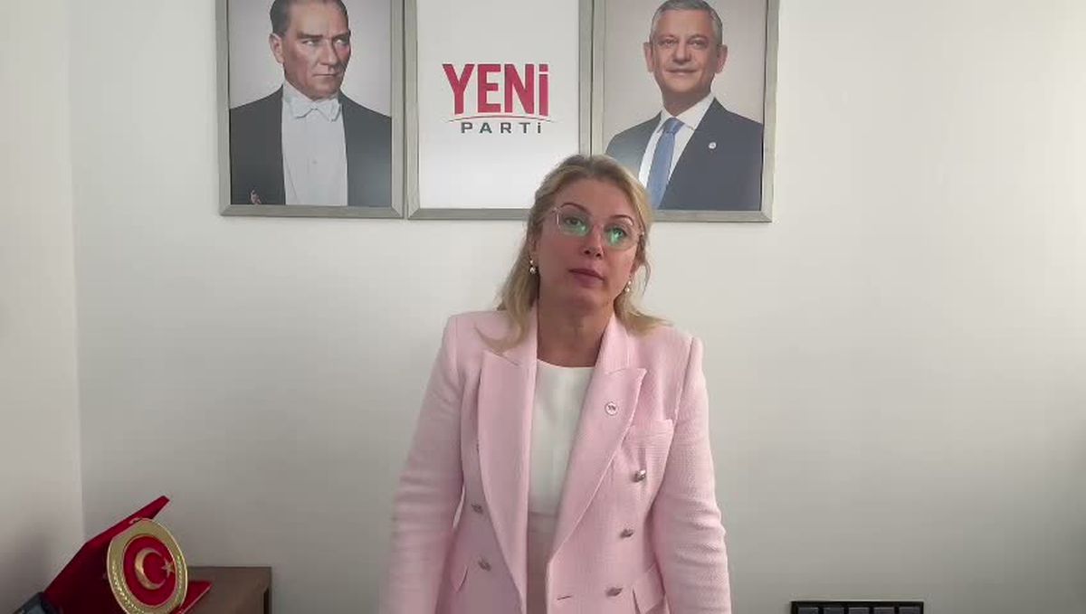 YENİ Parti'li Kaya: Karma eğitime son veremezsiniz, nafaka hakkını gasbedemezsiniz