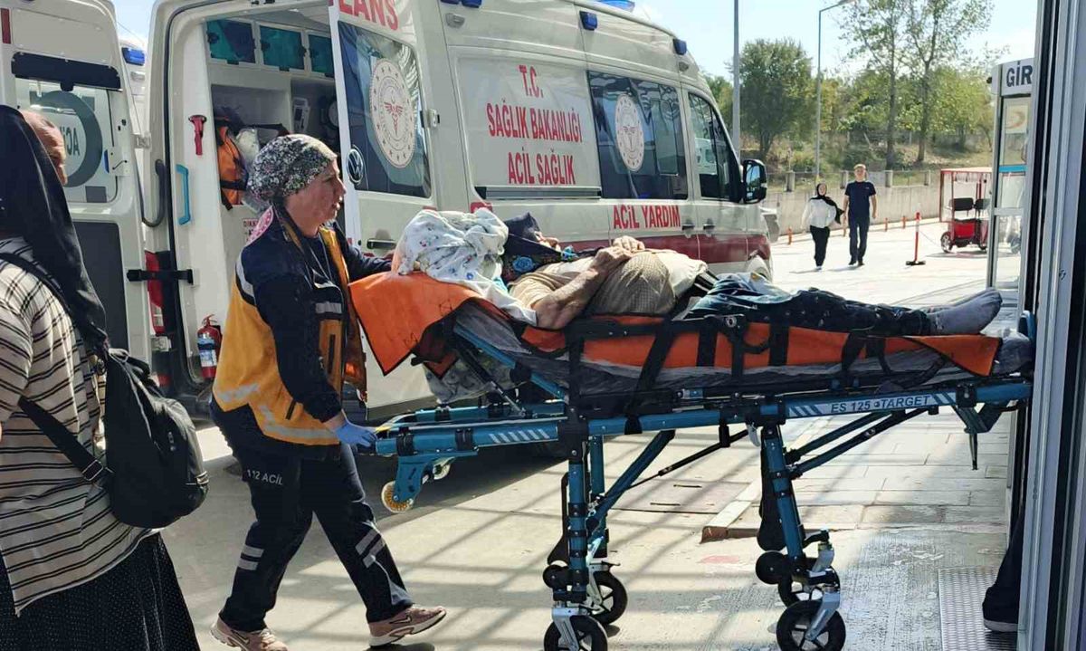 Bafra'da Traktör Kazası: 6 Yaralı