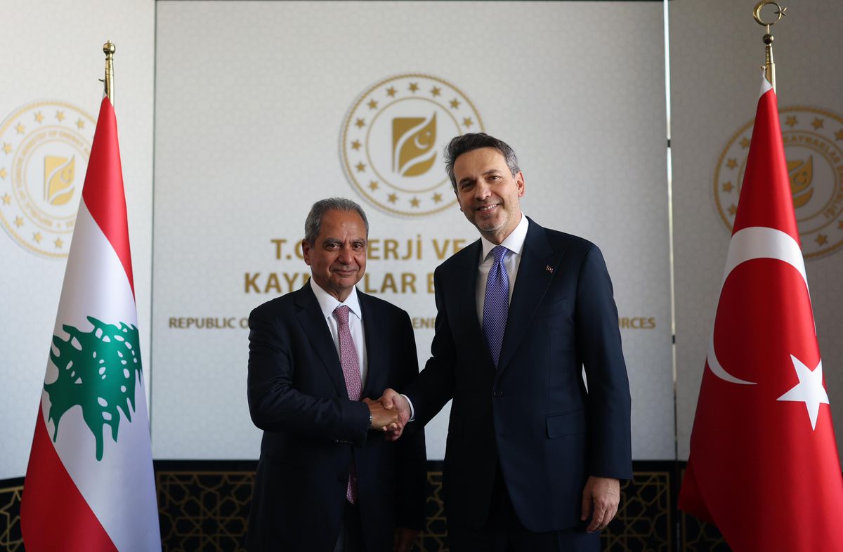 Türkiye ve Lübnan enerji iş birliğini güçlendiriyor