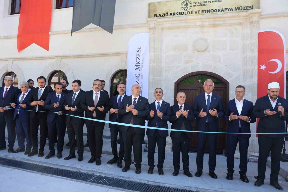 Elazığ Müzesi Yeniden Kapılarını Açtı