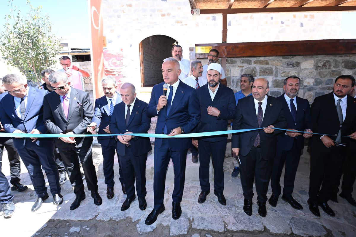 Elazığ'da Müze Açılışı: Kültürel Miras Geleceğe Taşınıyor
