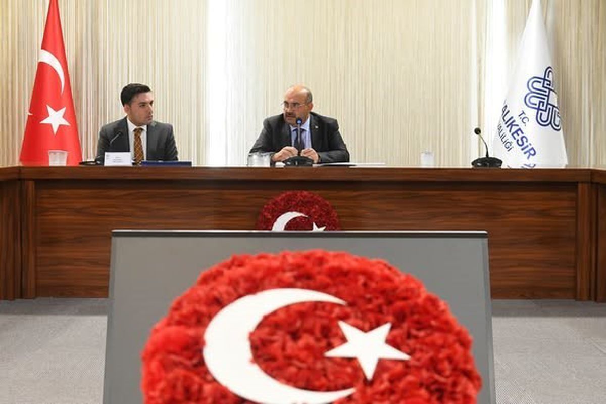 Balıkesir'de 2026-2027 Eğitim Yılı Güvenlik Tedbirleri Toplantısı Yapıldı