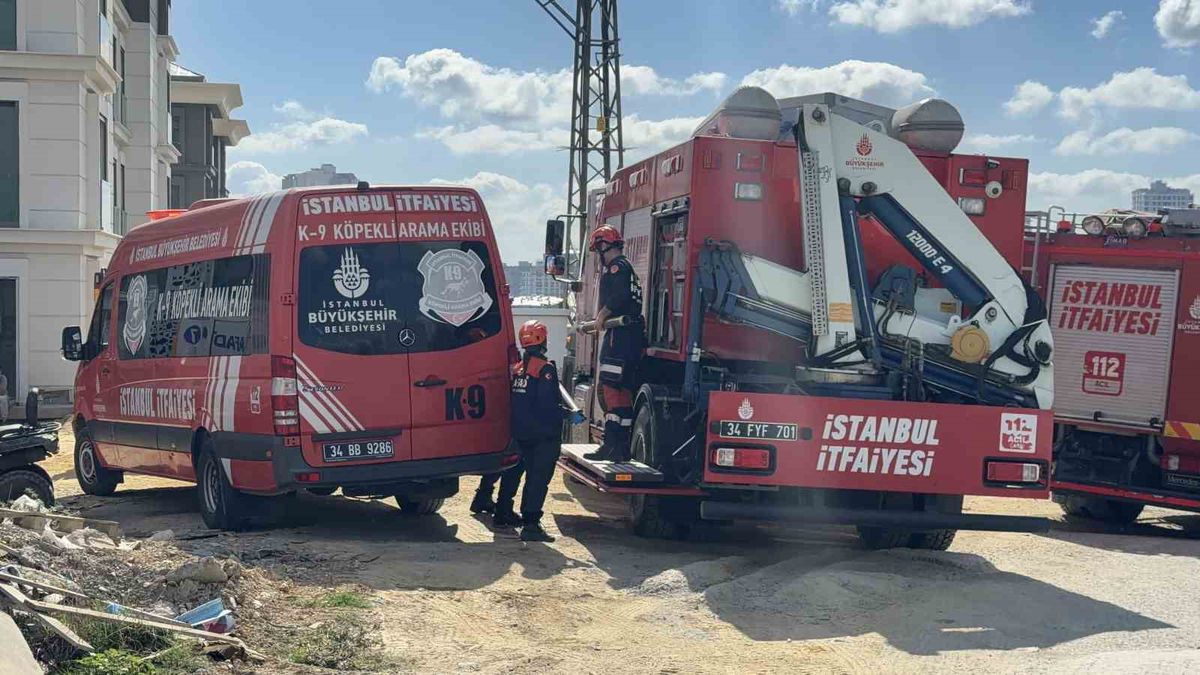 Başakşehir'de İnşaat Göçüğü: 1 İşçi Kurtarıldı