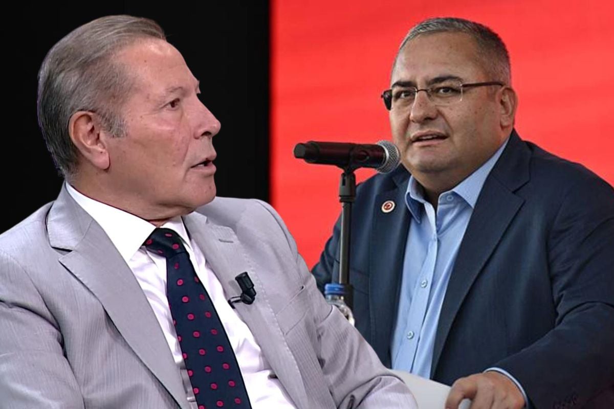Başkan ‘Keçiören’de gezemezsin’ dedi, stüdyo karıştı: Öldürtecek misin?