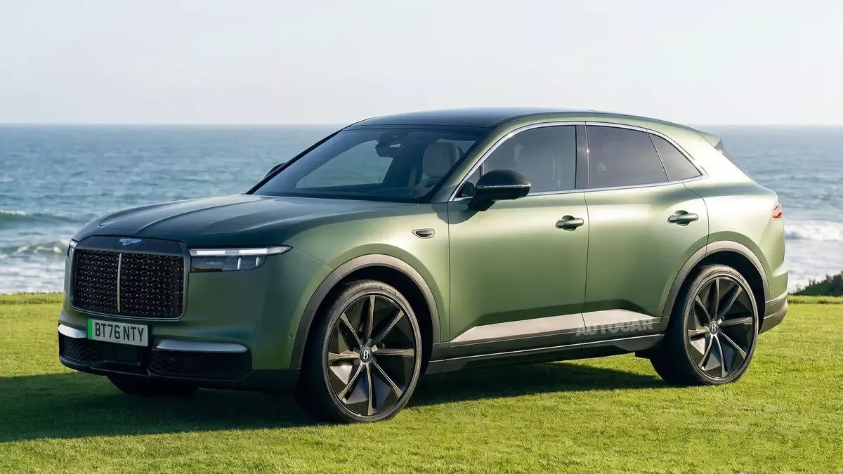 Bentley'nin İlk Tam Elektrikli SUV'u Torcal Tanıtıldı