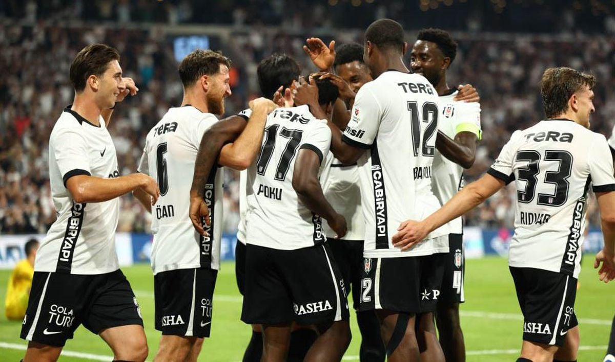 Beşiktaş'ın Avrupa Ligi kadrosu açıklandı: Rashica ve Hekimoğlu yok