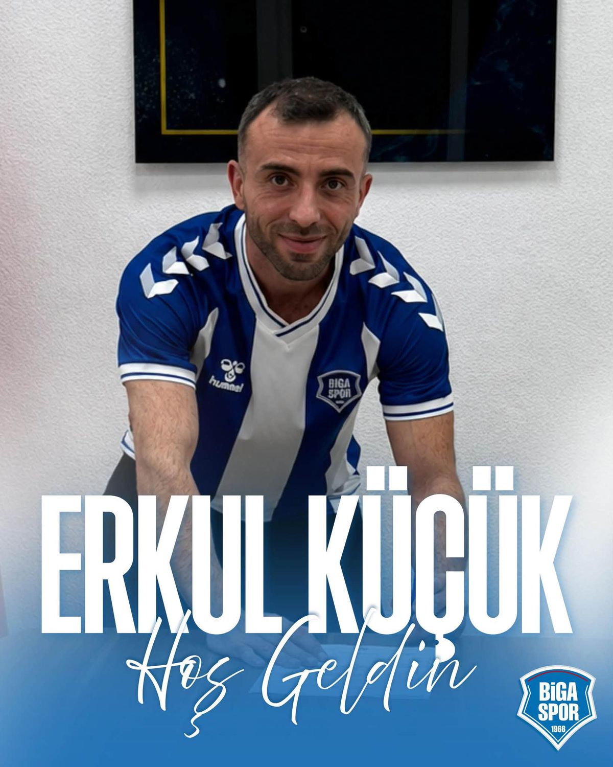 Bigaspor Erkul Küçük'ü Transfer Etti