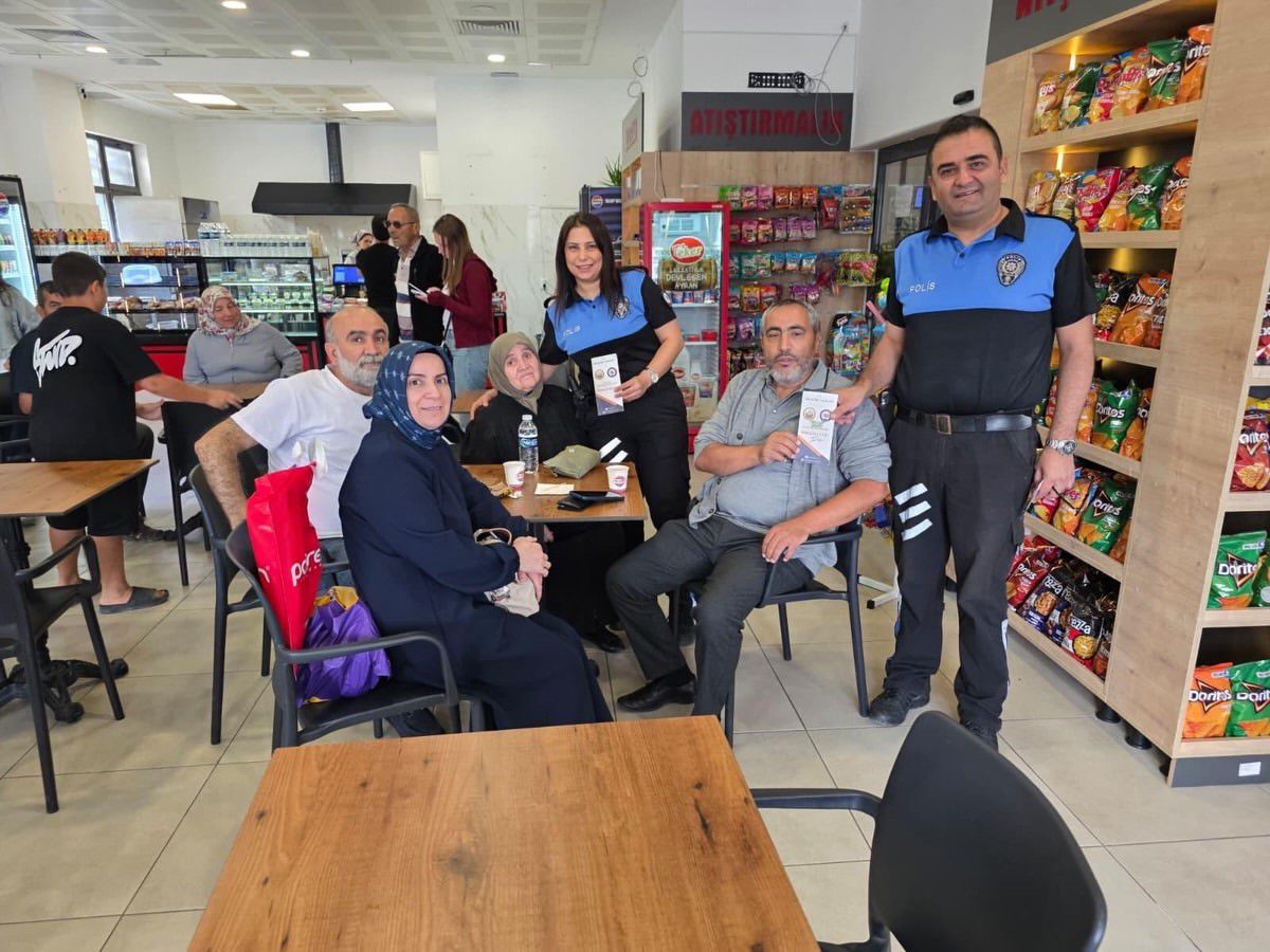 Bozüyük'te KADES ve Güvenlik Bilgilendirmesi