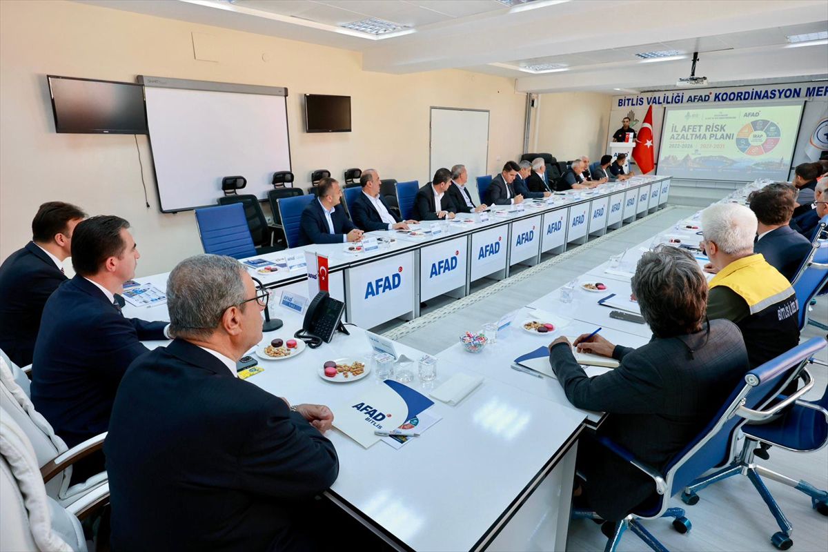 Bitlis'te İRAP 2027-2031 Hazırlık Toplantısı Yapıldı