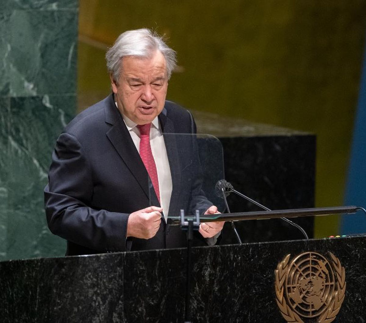 BM Genel Sekreteri Guterres'ten ABD-İran gerginliğine ilişkin endişe