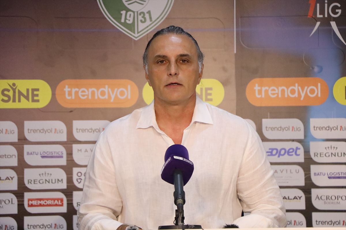 Bodrum FK'da Yılmaz: Tek Eksik Goldü