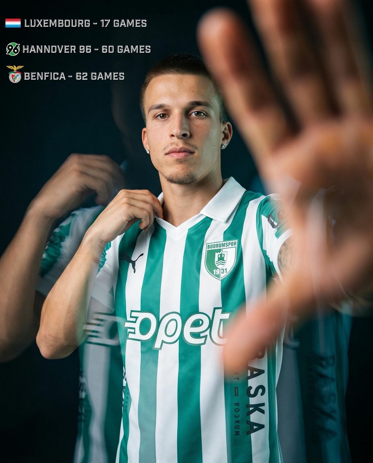 Bodrum FK’tan Çifte Hamle: Benfica Alt Yapısından Tomas Cruz Transferi ve DMD Hastası Eymen’e Anlamlı Destek