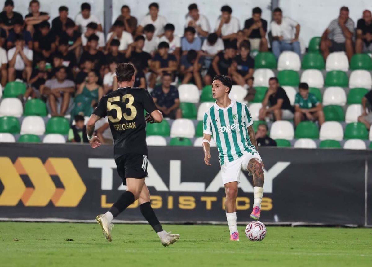 Bodrum FK ve Erokspor 0-0 Berabere Kaldı