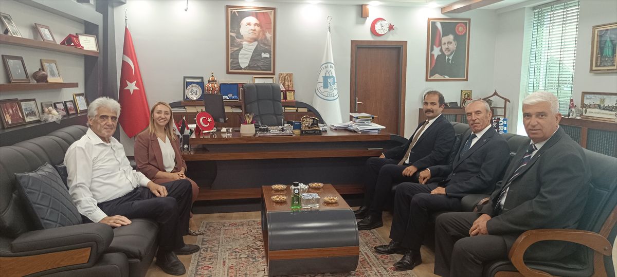 Başsavcı Işık'tan Başkan Tekin'e Ziyaret