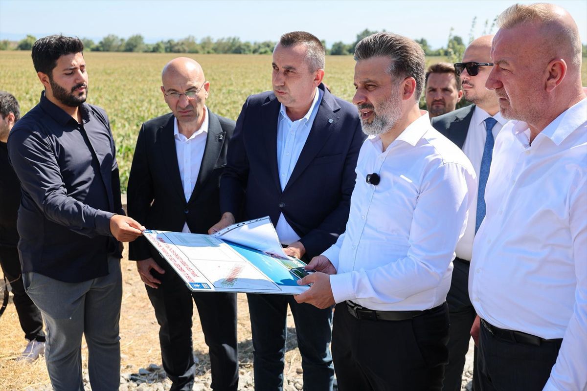 Bursa Büyükşehir Belediye Başkan Vekili Karacabey'de Yatırımları İnceledi