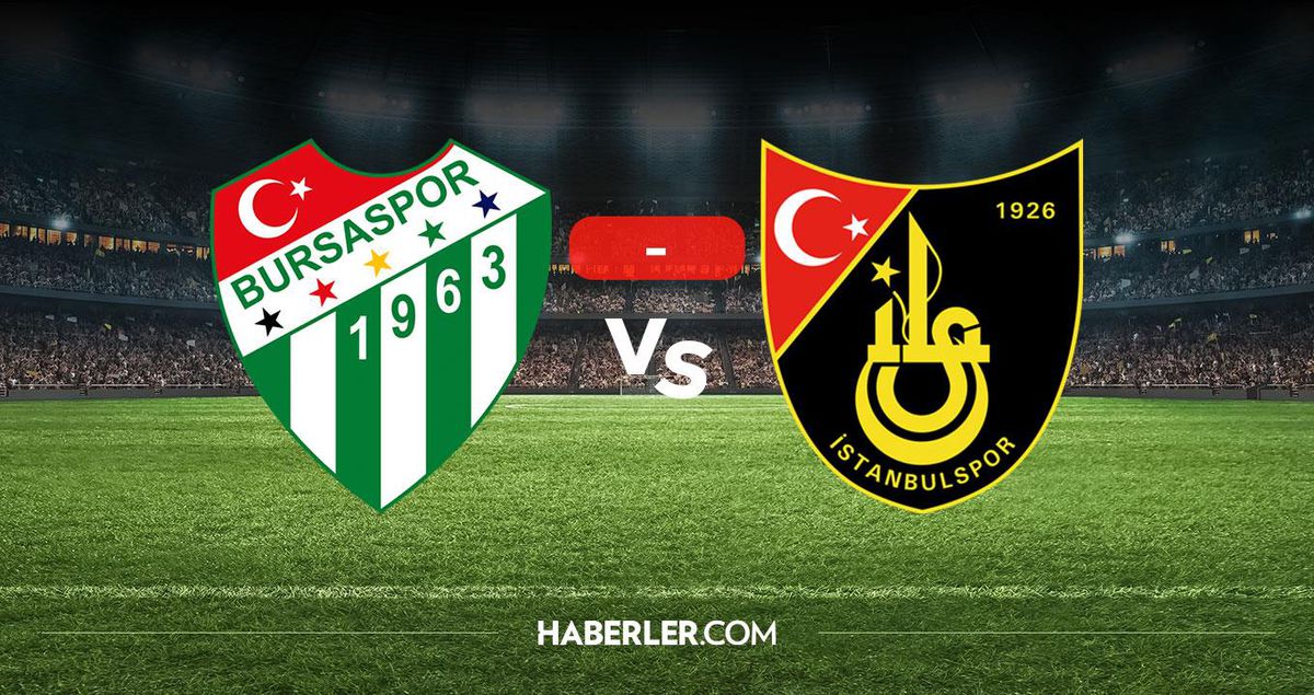 Bursaspor İstanbulspor maçı kaç kaç? MAÇ SONUCU! Bursaspor İstanbulspor golleri kim attı, canlı maç anlatımı!