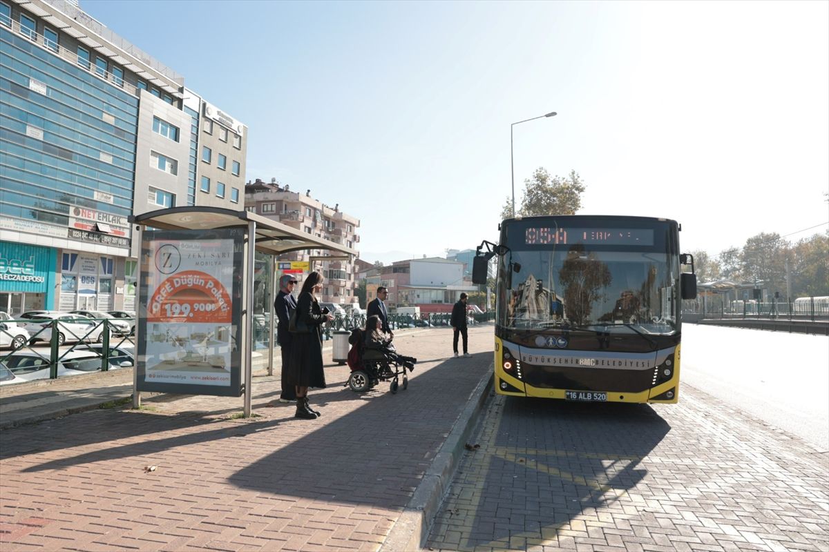 BURULAŞ Ağustos'ta 21 Milyon 150 Bin Yolcu Taşıdı