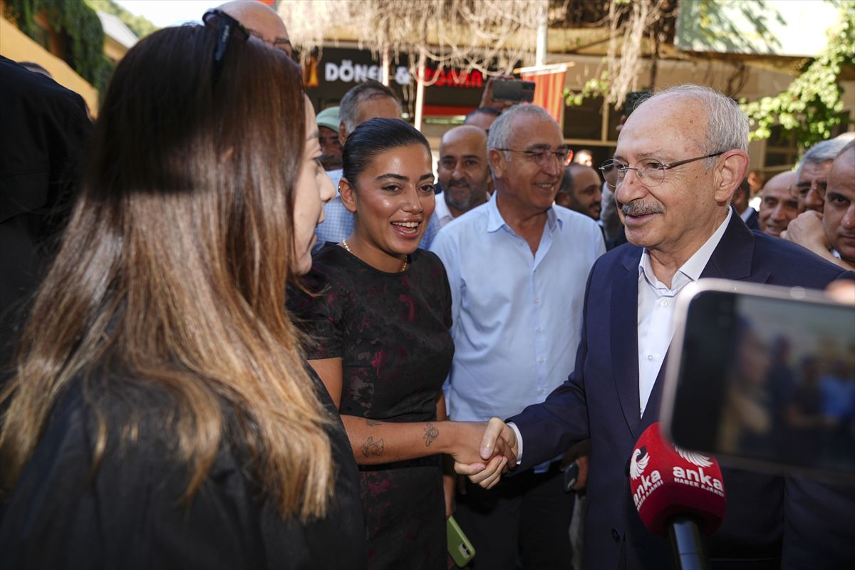 Kılıçdaroğlu Buca'da Kırsal ve Sosyal Devlet Vurgusu Yaptı