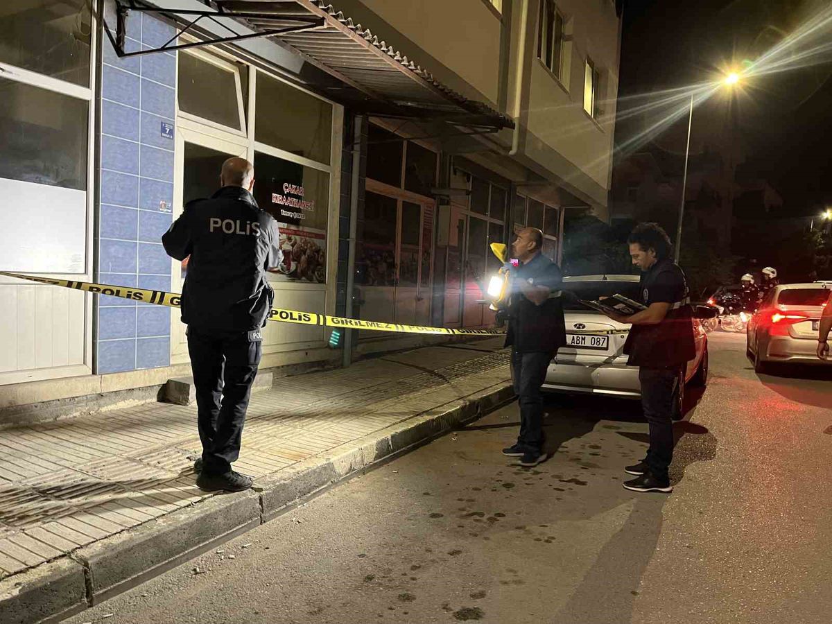 Çorum'da bıçaklı kavga: 1 yaralı, 2 gözaltı
