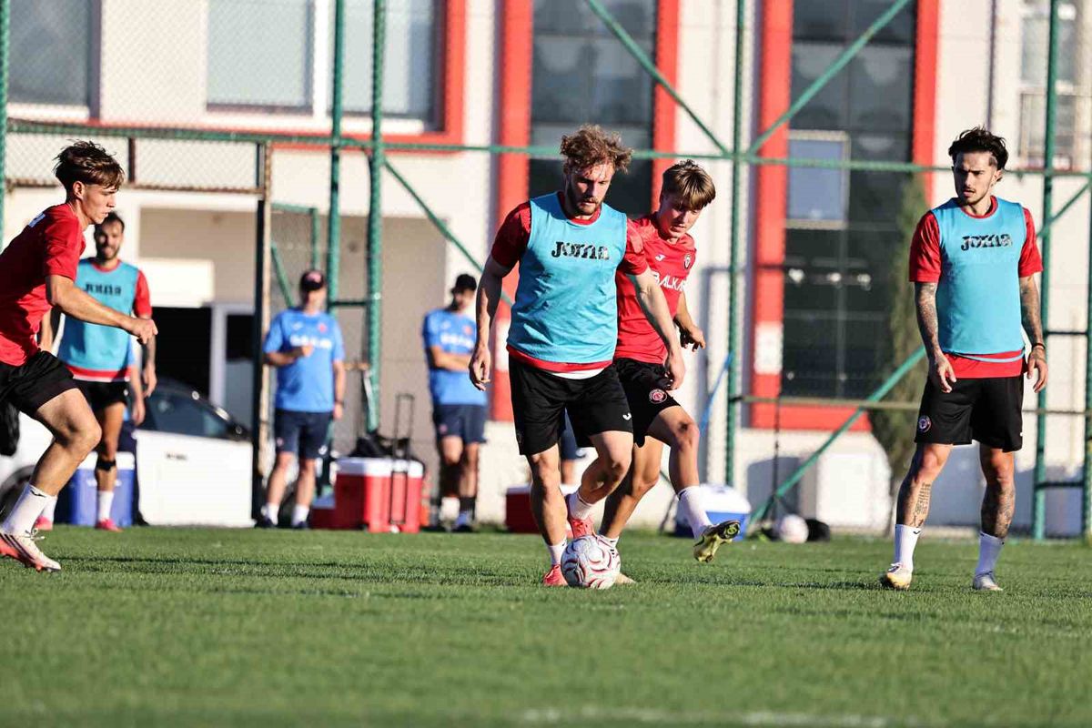 Çorum FK, Eyüpspor Maçı Hazırlıklarını Sürdürüyor