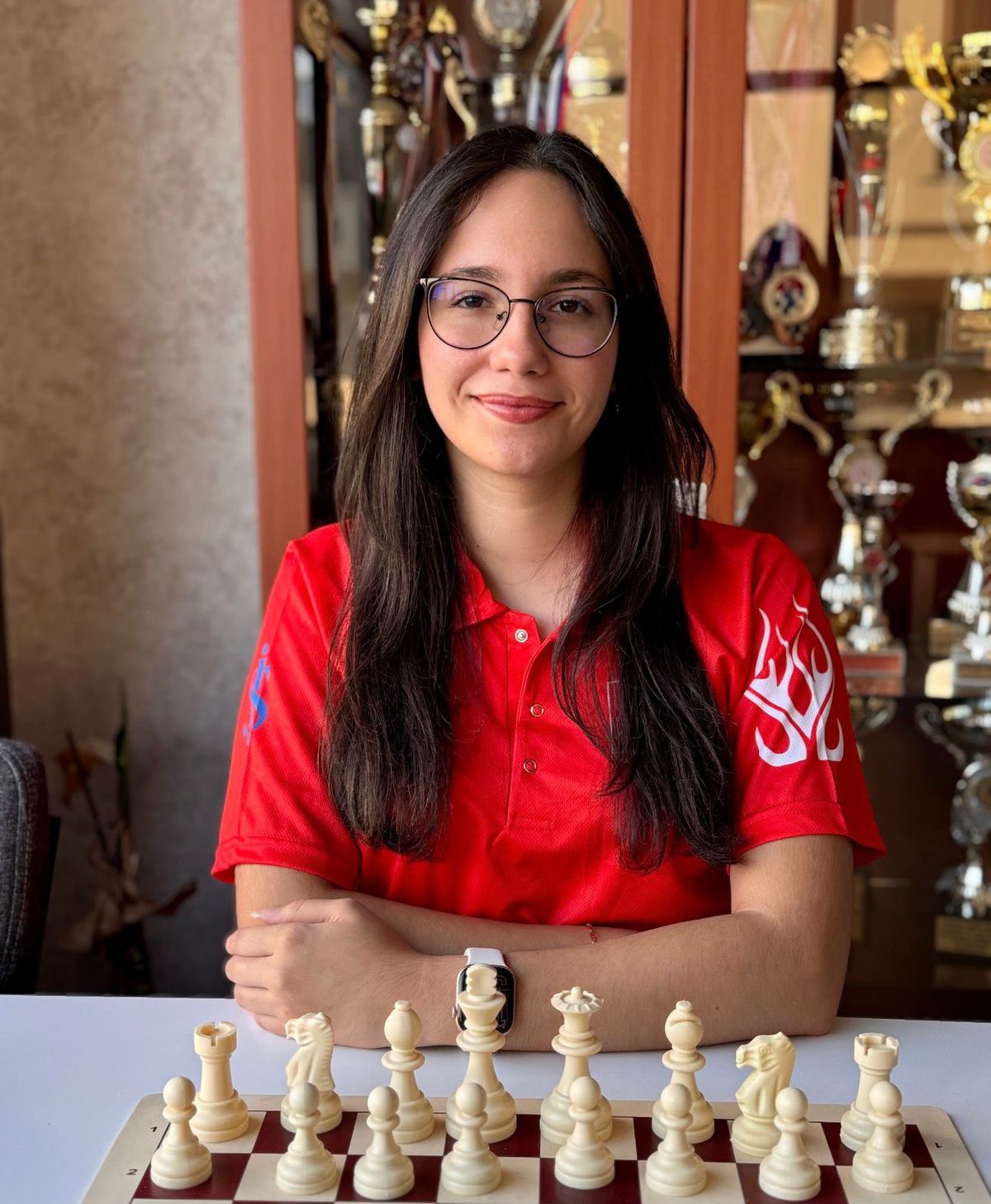 Denizlili Milli Satranç Sporcusu Gülin Dönmez, Dartmouth College'dan Kabul Aldı