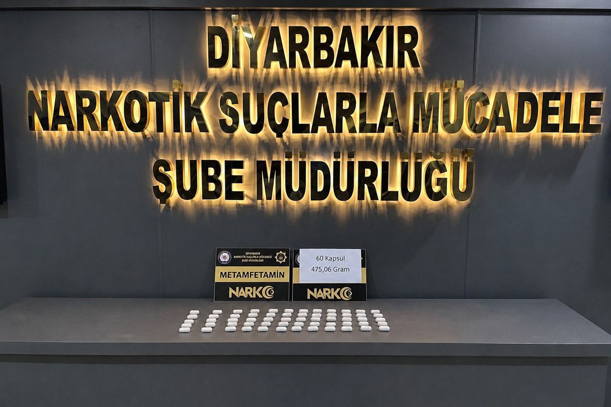 Diyarbakır'da Uyuşturucu Operasyonu: 4 Tutuklama
