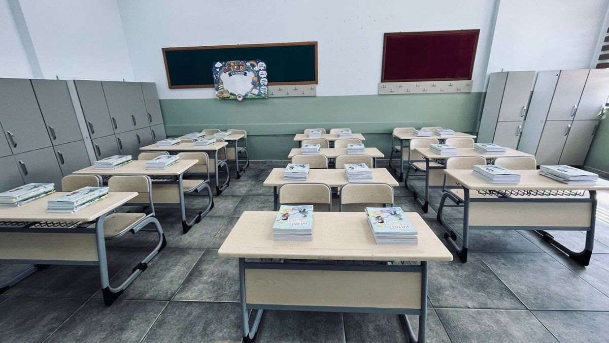 Düzce'de 1 Milyon 118 Bin 605 Ders Kitabının Dağıtımı Başladı