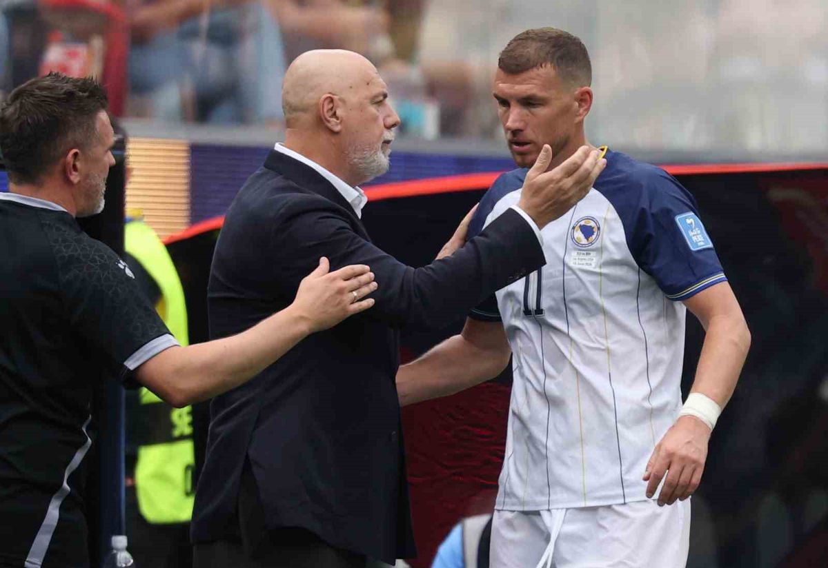 Edin Dzeko, Milli Takım Kariyerini Sonlandırıyor
