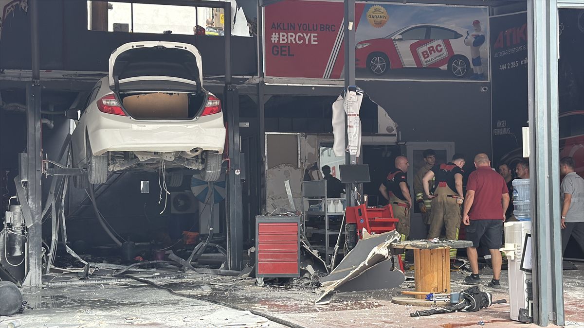 Edirne'de LPG Patlaması: 2 Yaralı