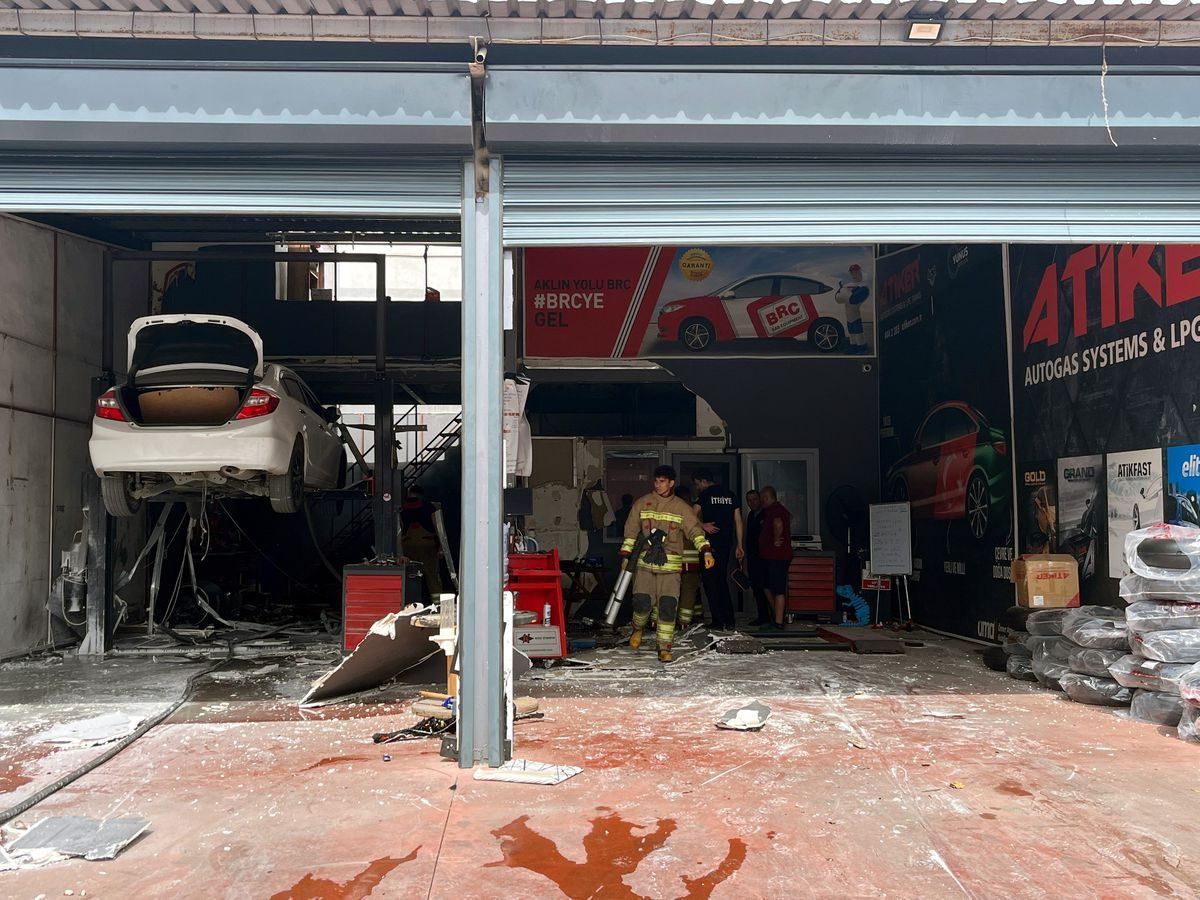 Edirne'de Sanayi Sitesinde Patlama: 2 Yaralı