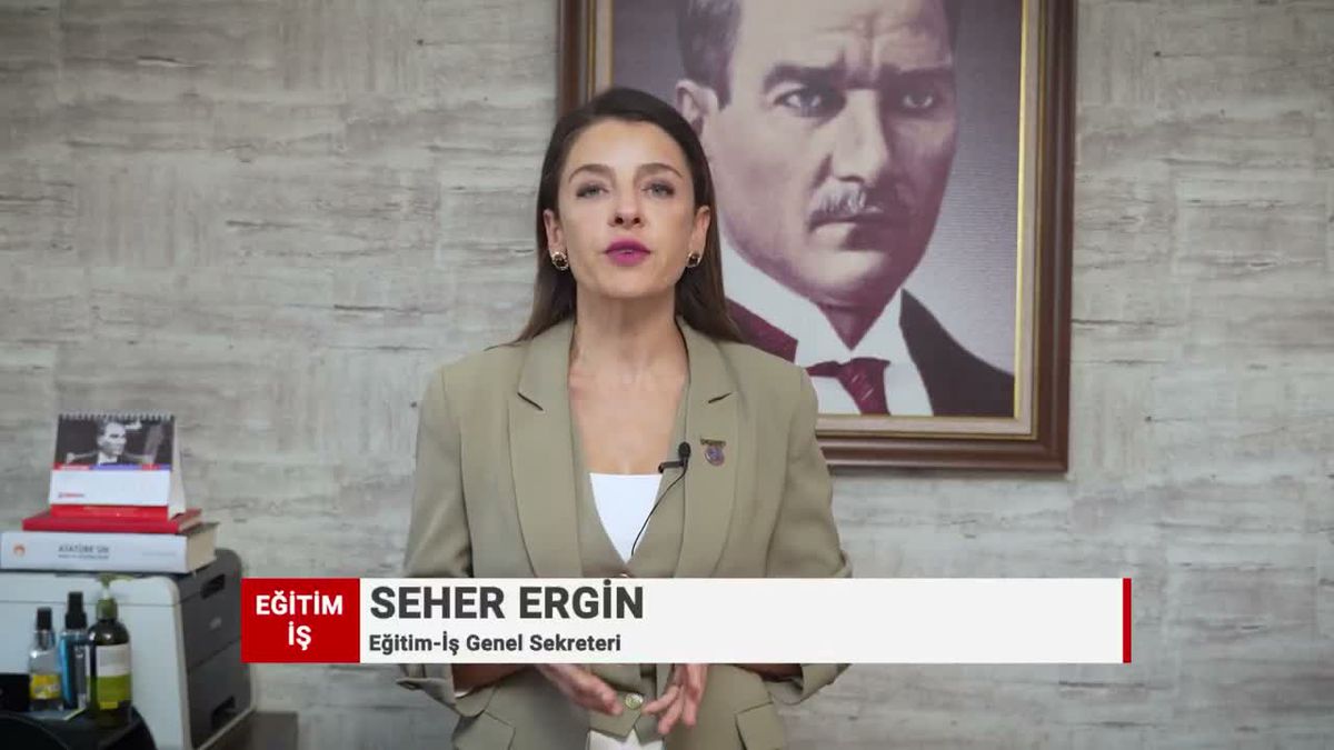 Eğitim-İş'ten MEB'e norm ve atama çağrısı