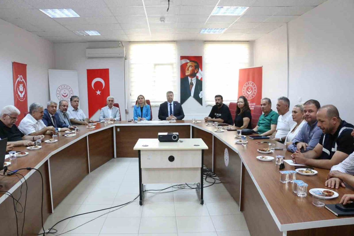Elazığ'da Otizm İzleme ve Değerlendirme Komisyonu Toplantısı Yapıldı