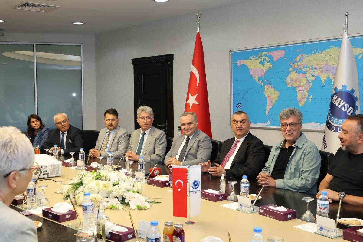 Erciyes Üniversitesi ve KAYSO'dan Lisansüstü Eğitim İş Birliği Protokolü