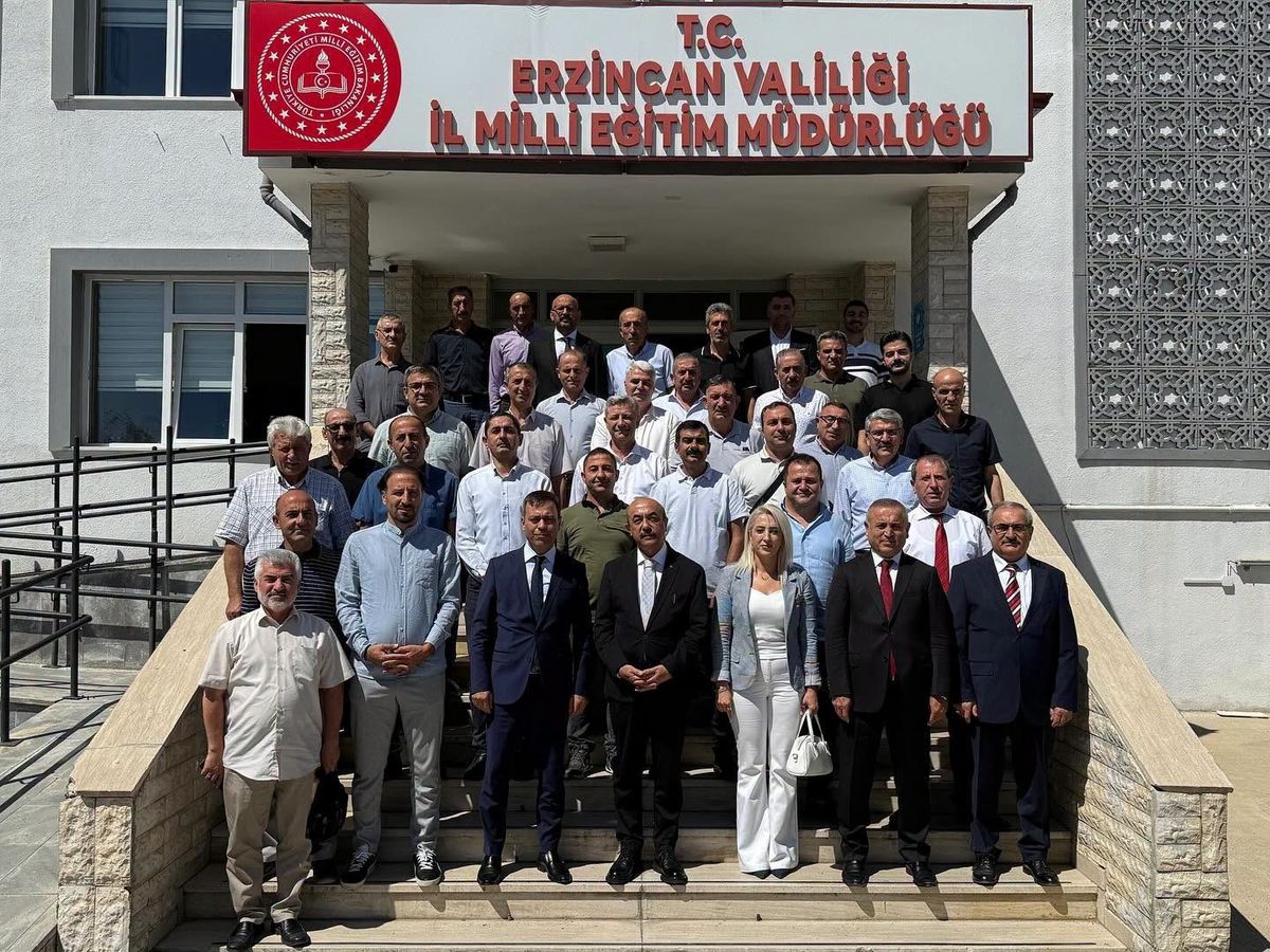 Erzincan'da İlkokul Müdürleri Toplantısı