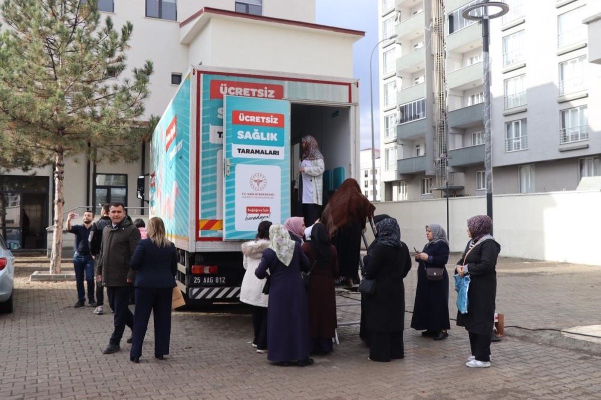 Erzurum'da Mobil KETEM Eylül Ayı Boyunca İlçelerde Ücretsiz Kanser Taraması Yapacak