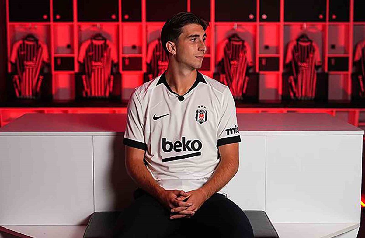 Fabio Miretti'nin eski hocasından Beşiktaş'a övgü dolu sözler