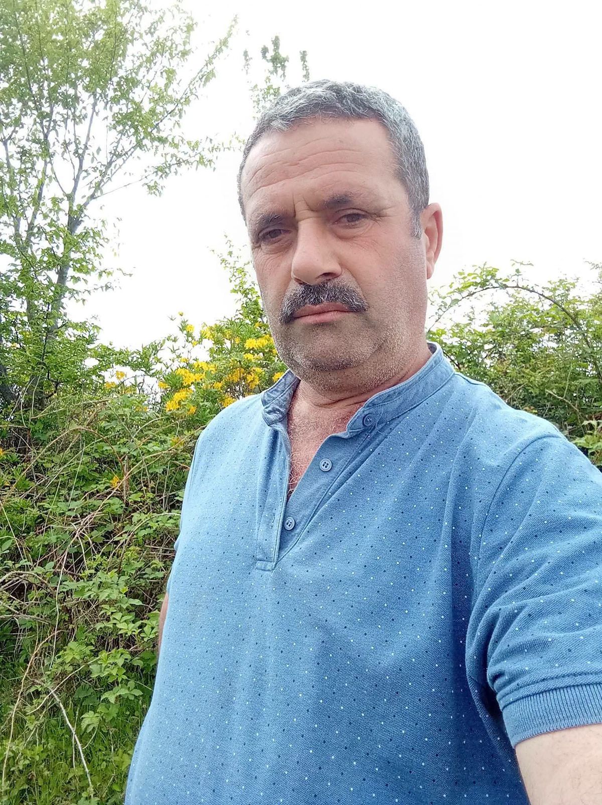 Korgan'da Fındık Taşıyan Adam Yamaçtan Yuvarlanarak Hayatını Kaybetti