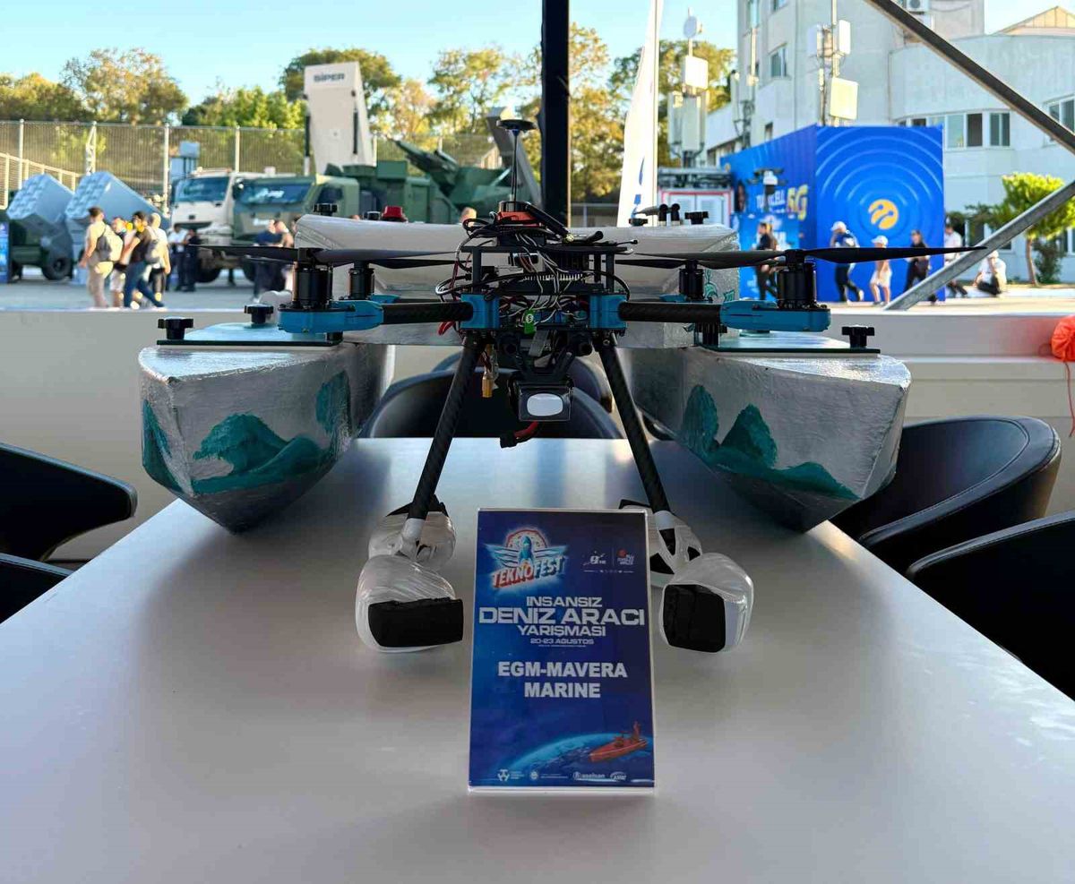 Fırat Üniversitesi EGM Mavera Marine Takımı TEKNOFEST 2026'da Türkiye Birincisi