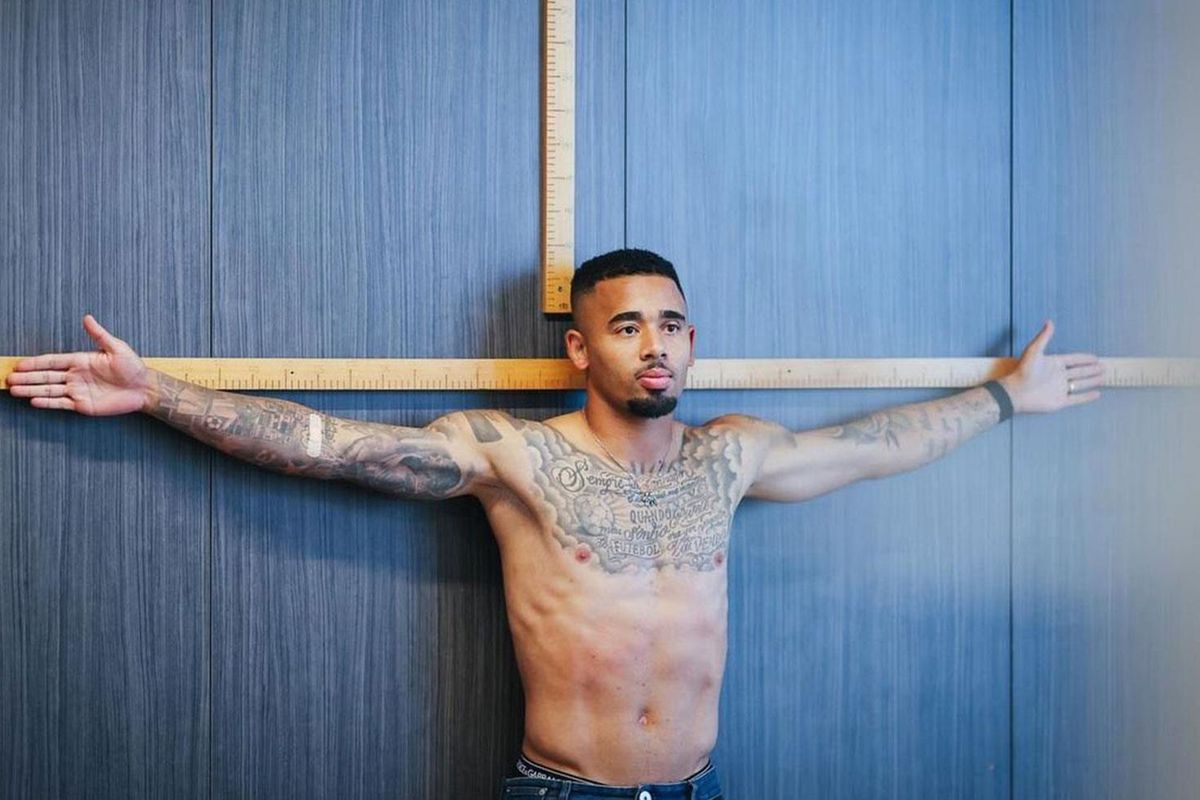 Gabriel Jesus'un sağlık kontrolündeki hali şaşırttı
