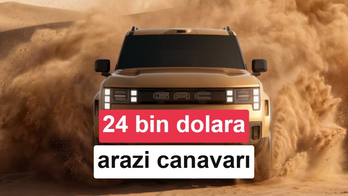 GAC Yue 7: Çinli Markanın İlk Sert Offroad SUV'si Ön Satışta