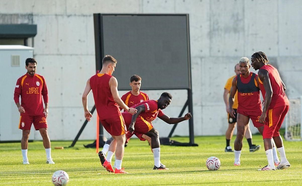 Galatasaray, Başakşehir maçı hazırlıklarını tamamladı