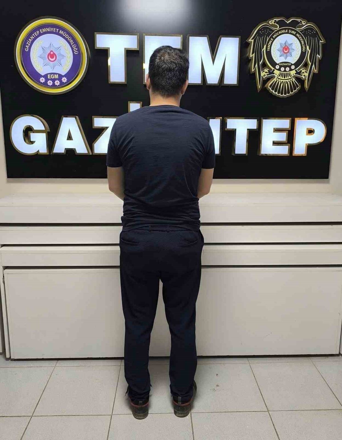 Gaziantep'te FETÖ operasyonu: 2 şüpheli yakalandı