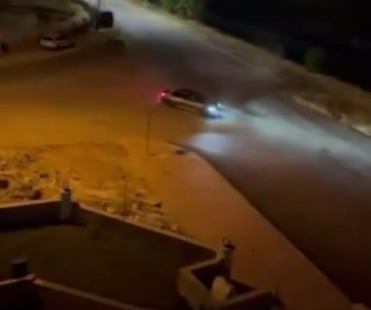 Gaziantep'te drift cezası: 140 bin TL ve 60 gün ehliyet
