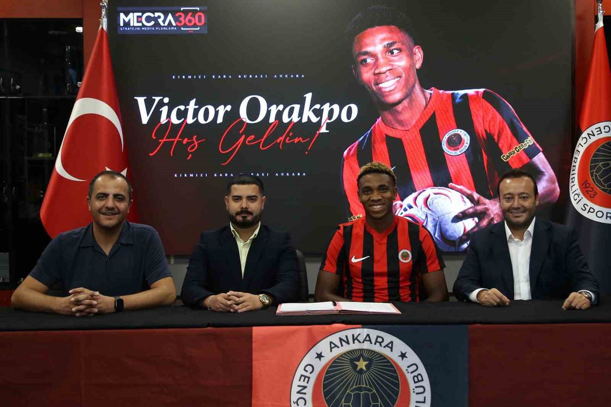 Gençlerbirliği, Nice'li Orakpo'yu Kiraladı