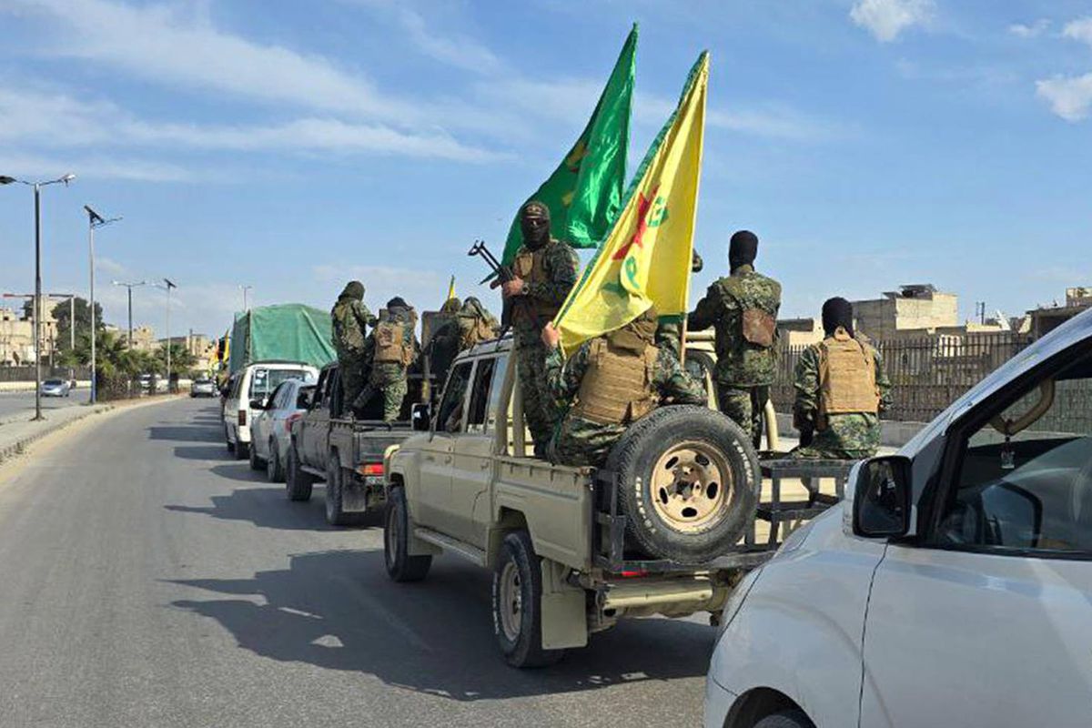 Gündemi sarsan YPG iddiasına MSB'den yanıt